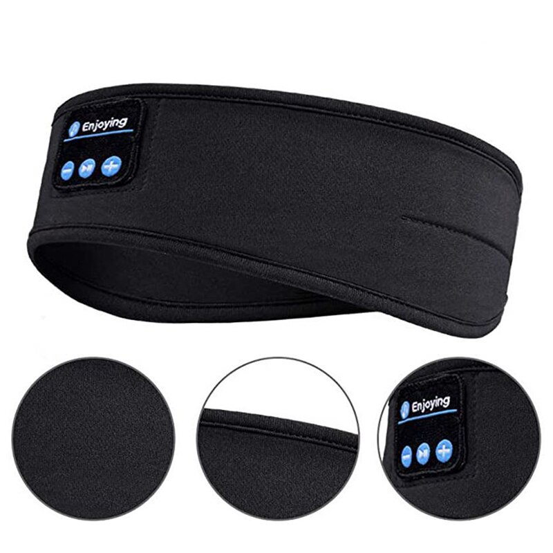 RestRhythm Bluetooth Søvnmask – Komfortabel Musikkmask for Avslapning og Søvn | Luvikno