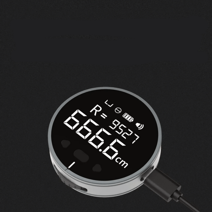 Luvikno | LuxuraTape Exclusive Digital Measuring Tape | Precise and elegant measuring tape for easy measuring