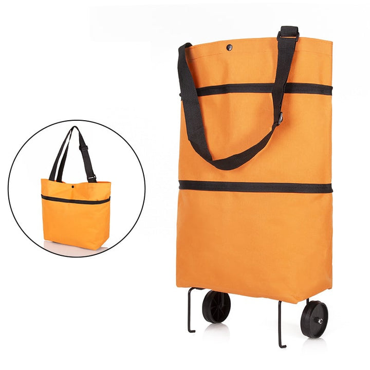 TurboTote Rullebag — shopping uten smerte, med plass for en livstid! | Luvikno