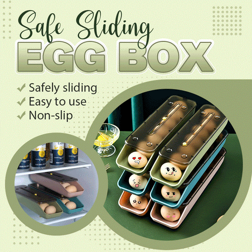 EggGuard – Oppbevar eggene trygt, pent og innen rekkevidde Luvikno