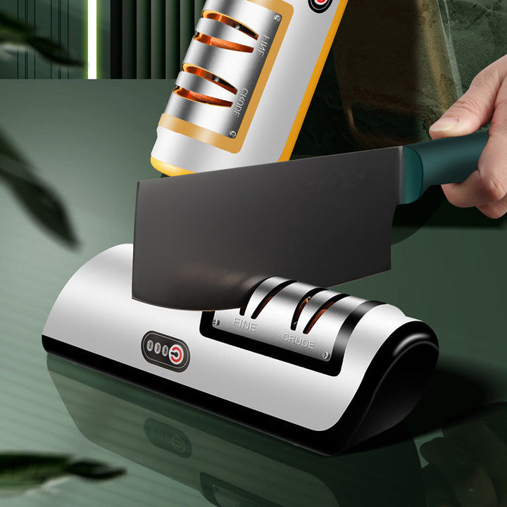 USB oppladbar elektrisk knivsliper | Luvikno
