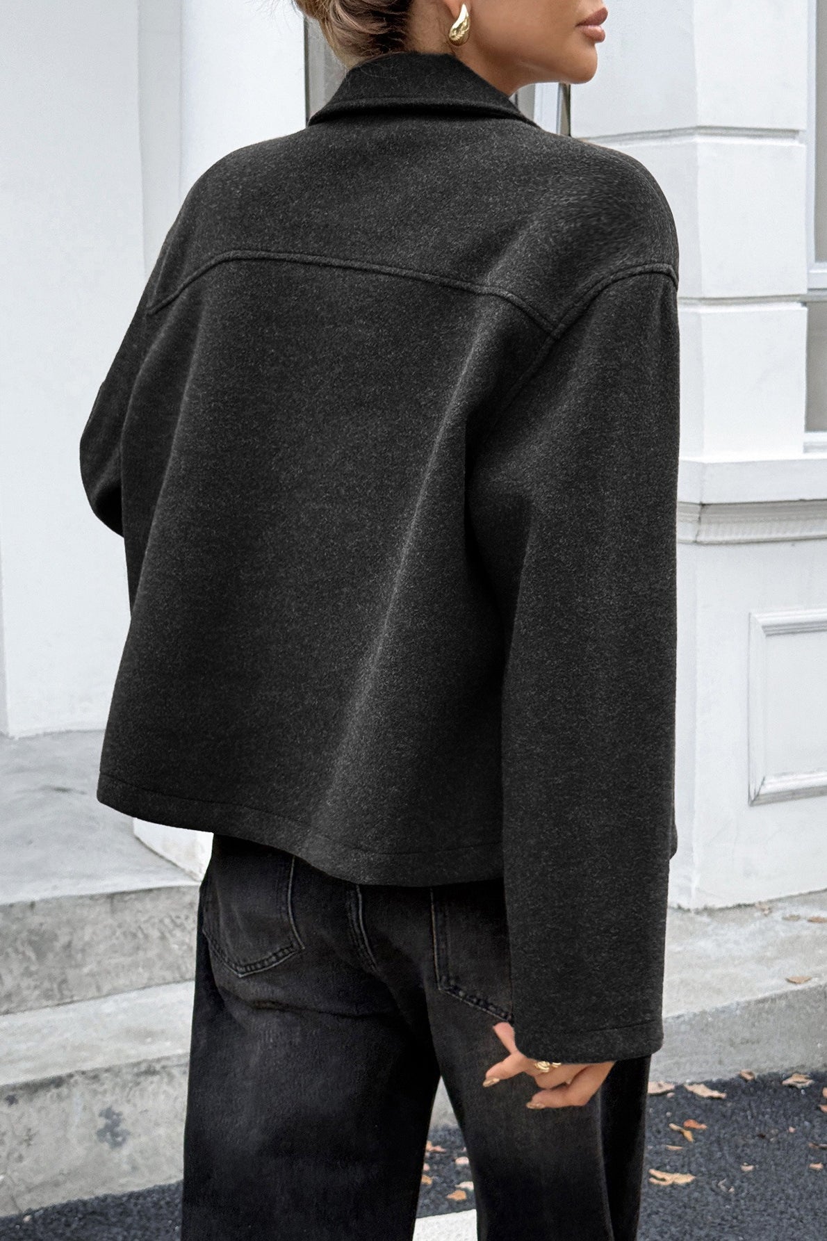 Luvik | Pitkähihaista Monikäyttöistä Takki