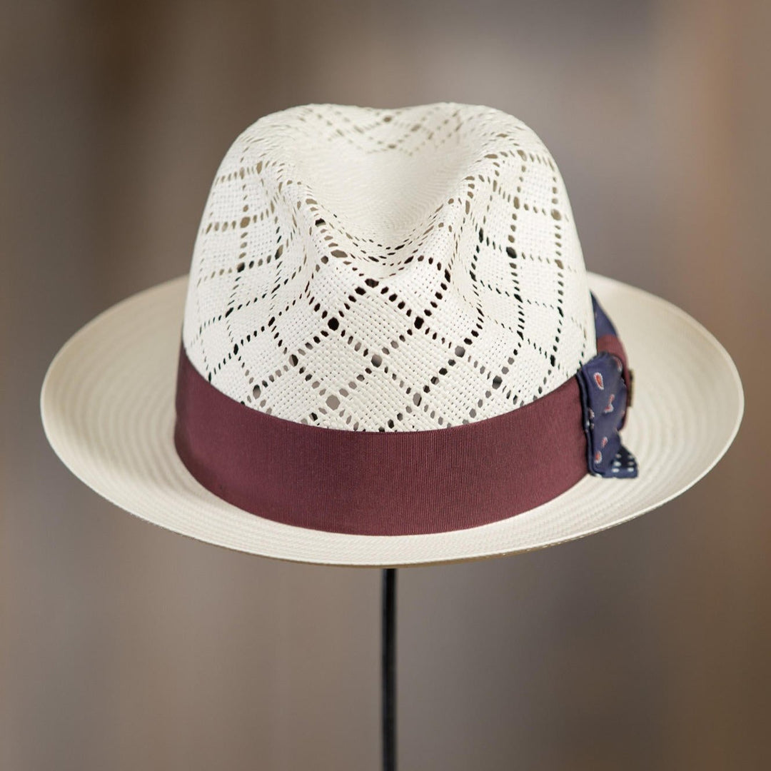 Dartmouth Straw Breezer Panama Hat | Luvikno