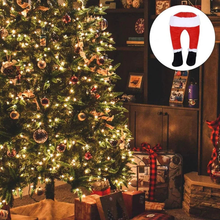 SantaHide – Julepynt som omslutter hjemmet ditt i festlig magi Luvikno