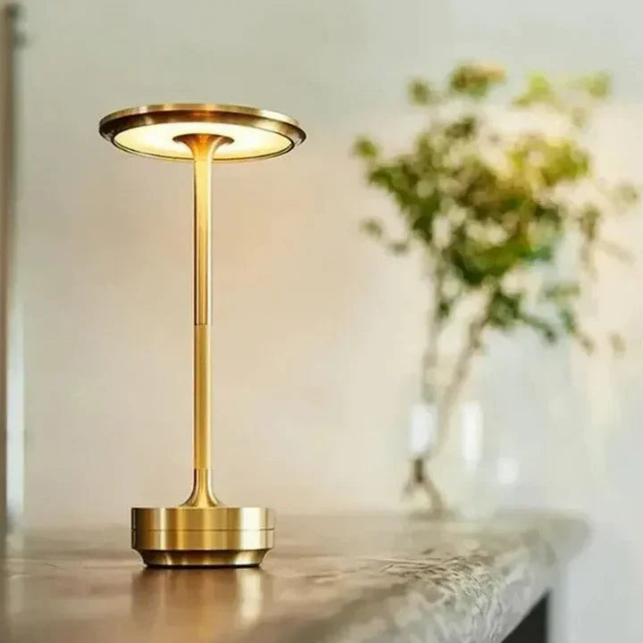 Luvikno | Trådlampe - Dimbar & Oppladbar Vanntett Skrivebordslys