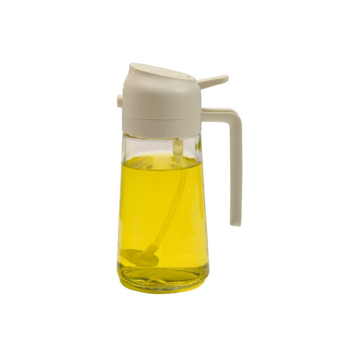 Dobbel utgang | 2 i 1 glass olje diffuser & dispenser | Luvikno
