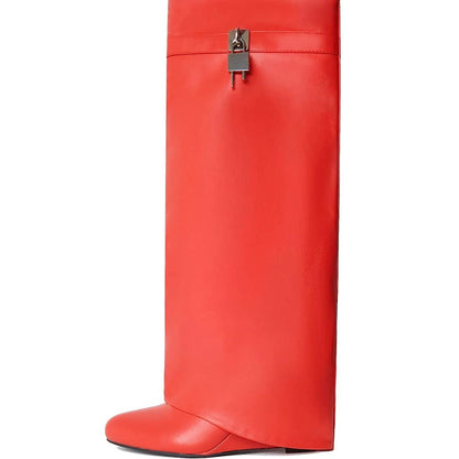 Luvik | Nahkakahluusaappaat