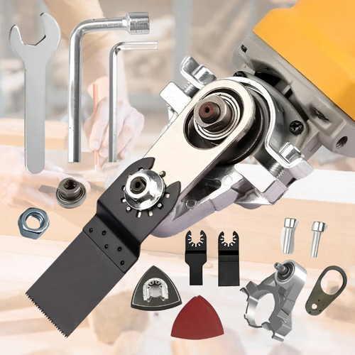 GrindPro | Ultimate Multi-Function Vinkelsliper Set | Luvikno