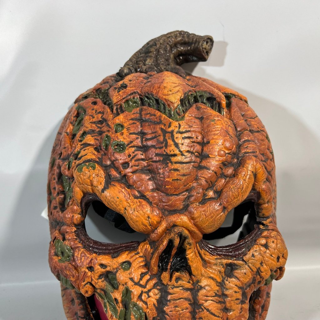 Luvikno | PhantomPumpkin Ani-Motion Maske — Bring din horror til livs og la alle skjelve av frykt!