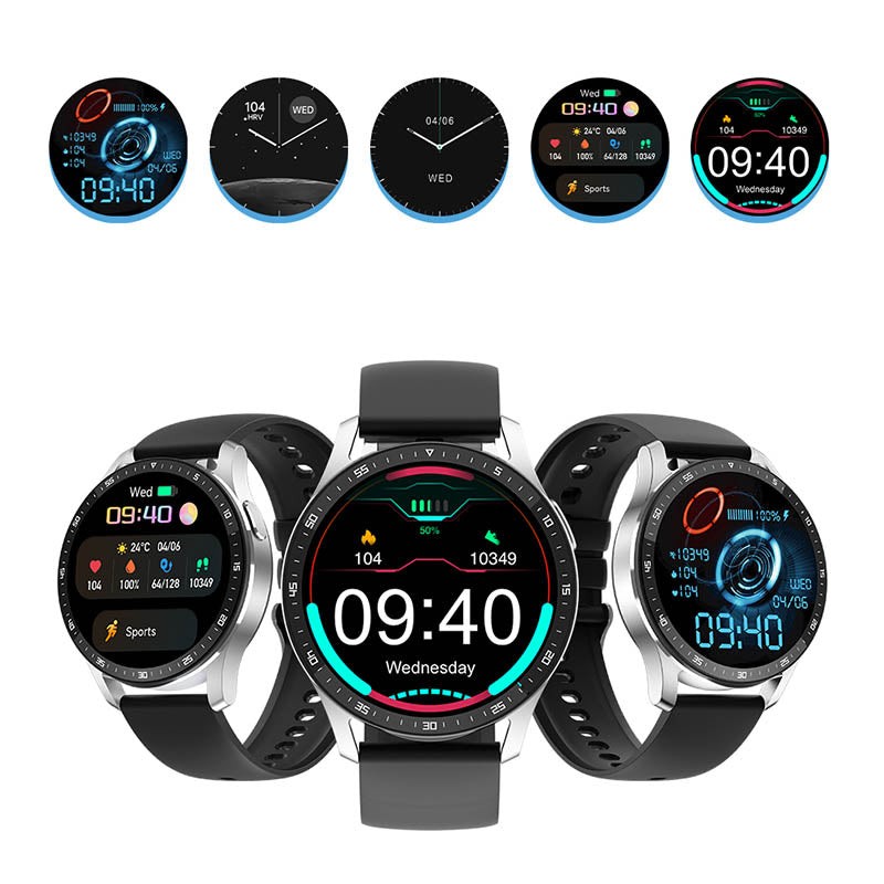 2-i-1 Smartklokke med Bluetooth-hodetelefoner | Luvikno