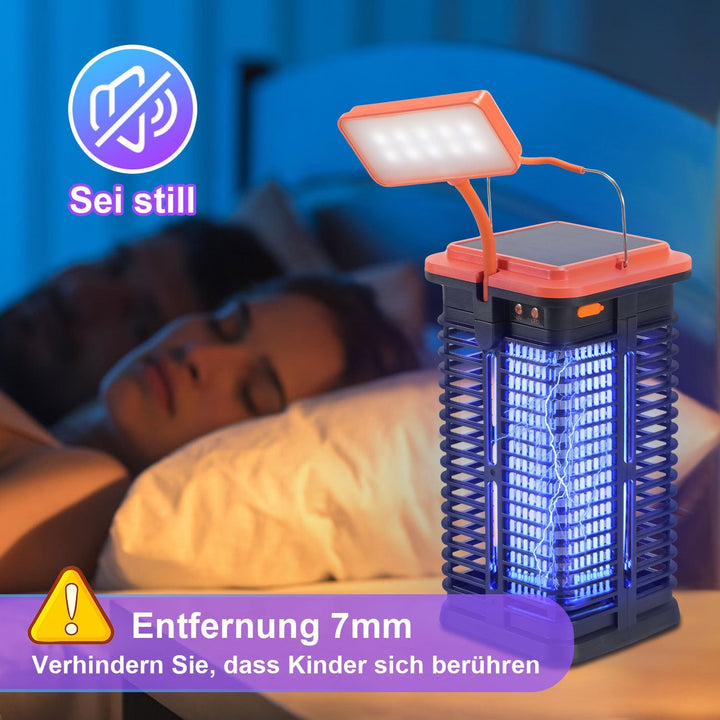 Insektutrydder Elektrisk Sol 1500V | Luvikno