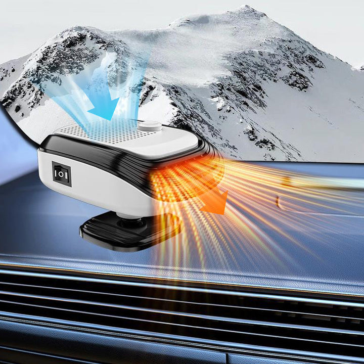 WarmRide – Instant Bilvarme for Rask Frostbeskyttelse Luvikno