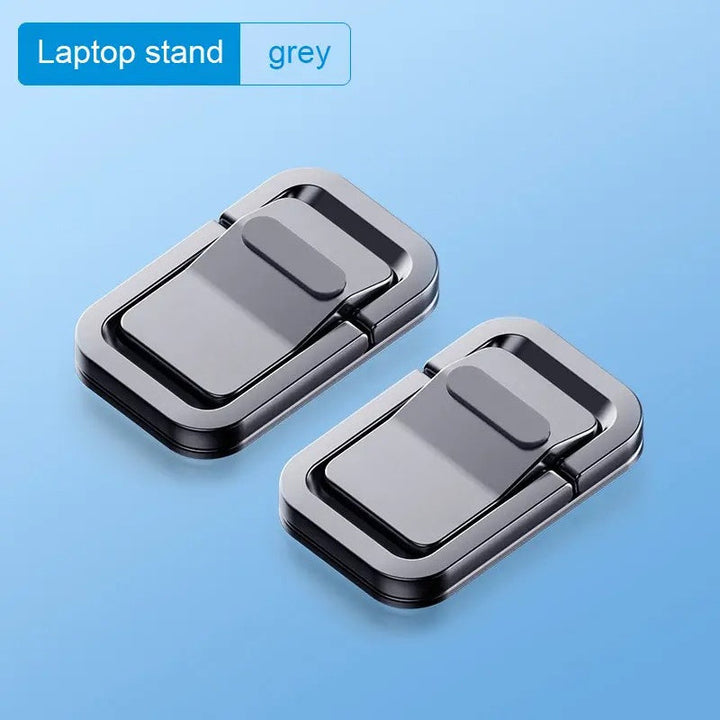 Usynlig aluminium laptopstand Luvikno