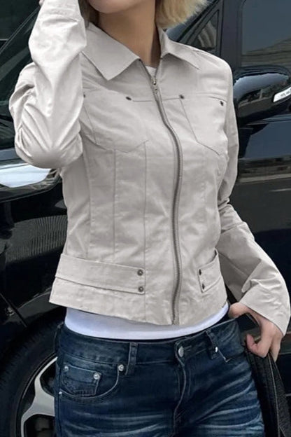 Luvik | Yksinkertainen värinen hyötytakki