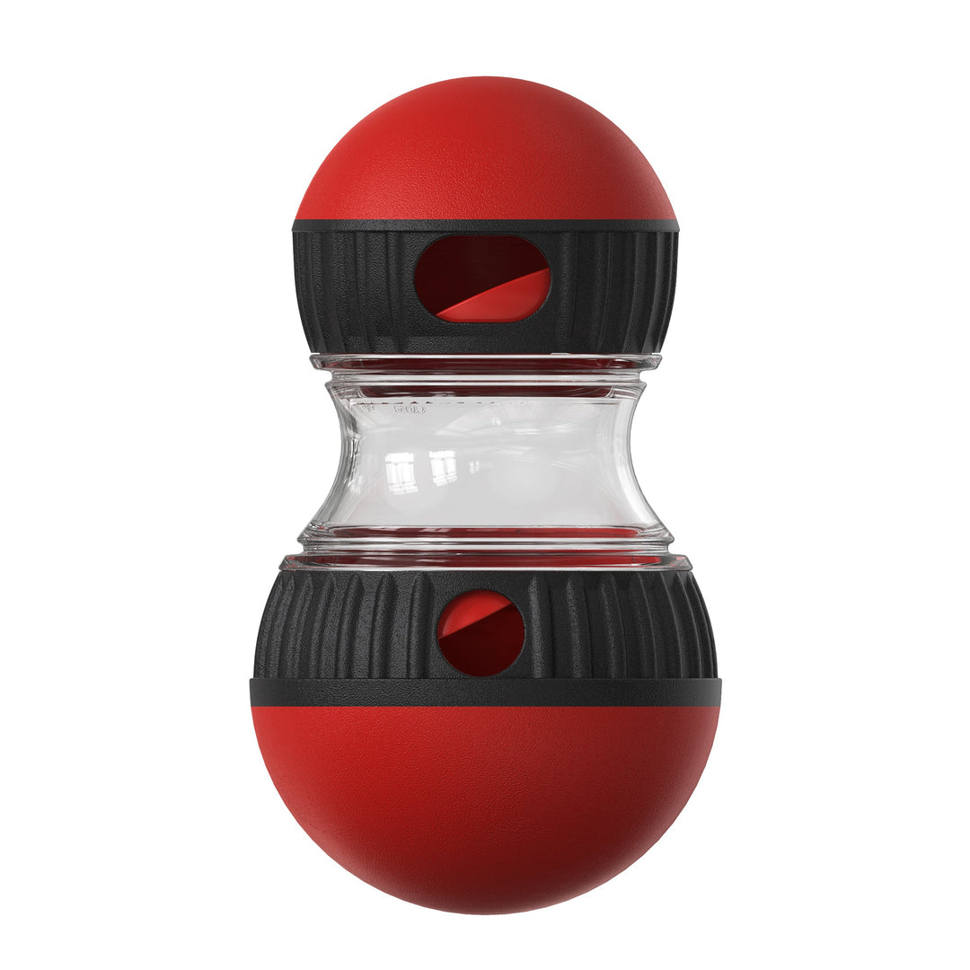 Super Ball XXL Interaktiv Slow Feeder Leketøy for Hunder Luvikno