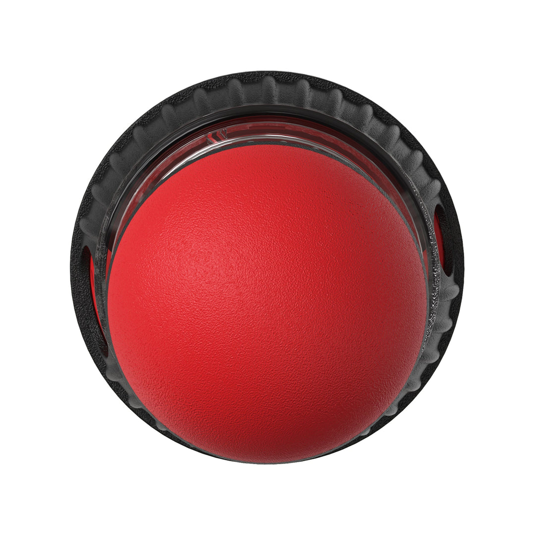 Super Ball XXL Interaktiv Slow Feeder Leketøy for Hunder Luvikno
