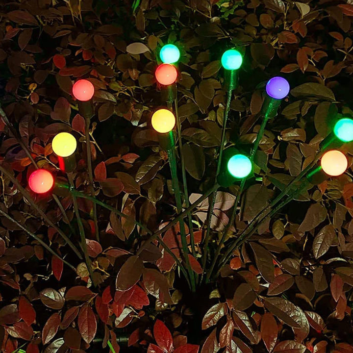 Luvikno | Glow Magic Lights — Skap umiddelbart din avslappende hagesky full av varmt, flytende lys