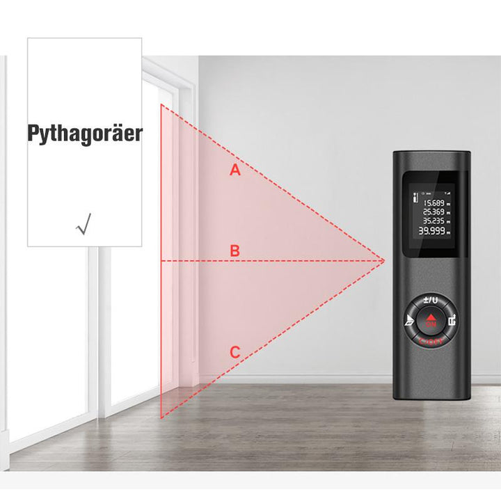 et flott verktøyLaser avstandsmåler | Luvikno