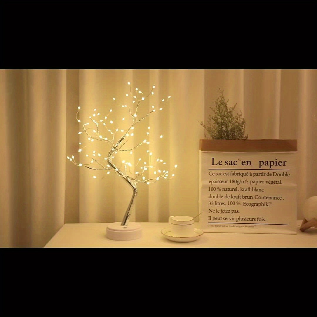 LuminaTree - Dekorativ LED Bonsai Bordlampe Luvikno