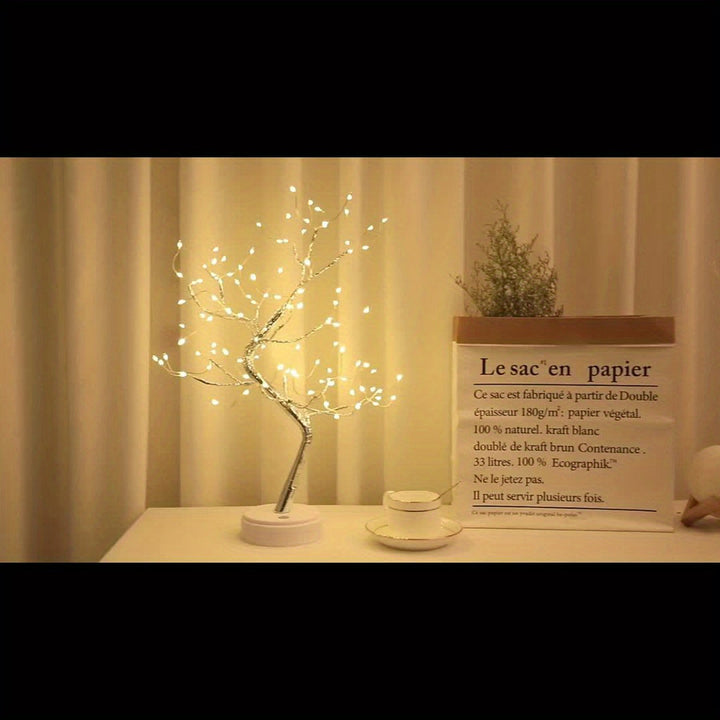 LuminaTree - Dekorativ LED Bonsai Bordlampe Luvikno