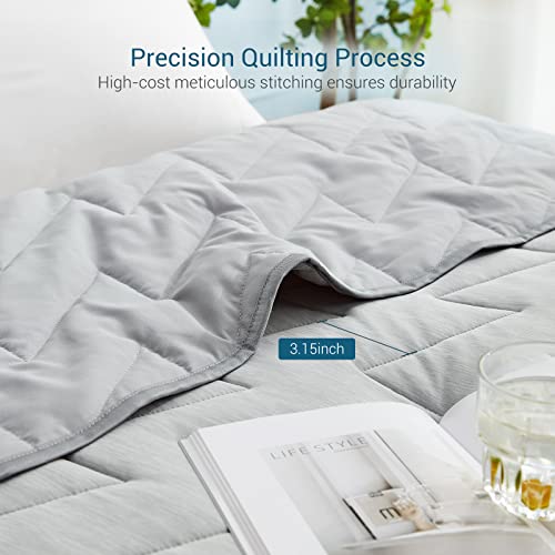 Kjølende Komfortdyne Precision V-tack Quilting Extreme Q Max 0.5 | Luvikno