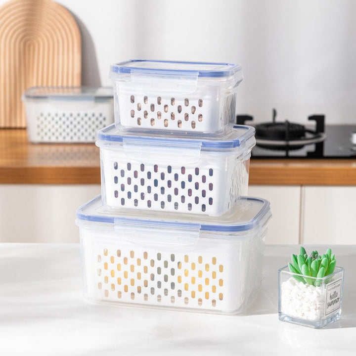 PureFresh Matbeholder — Ferskhet som gir liv til maten din og lar deg nyte hver bit! | Luvikno