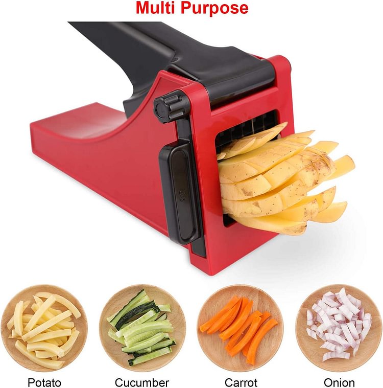 PerfectFries – Kutt som en proff, uten anstrengelse Luvikno