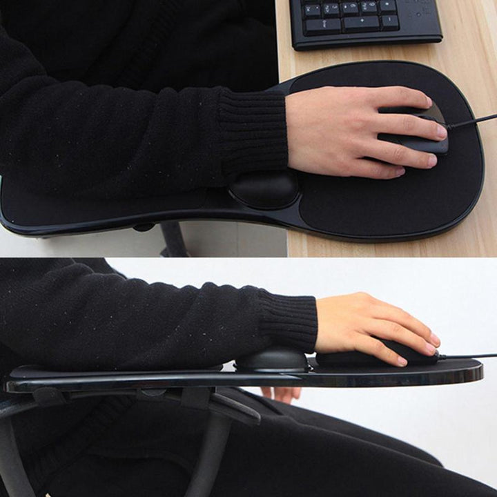 Ergonomisk Armlene med Musmatte | Luvikno