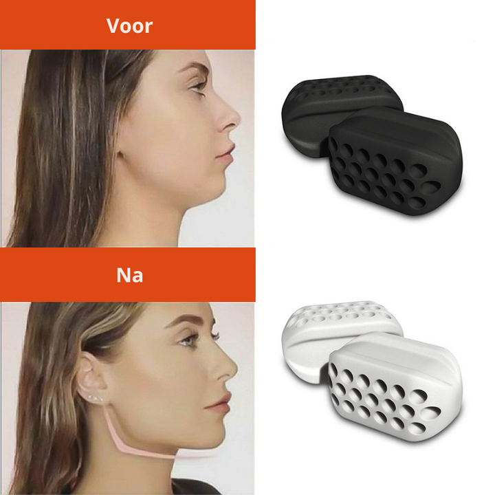 FaceTone Sculpt - Definer din Kjevelinje Naturlig Luvikno