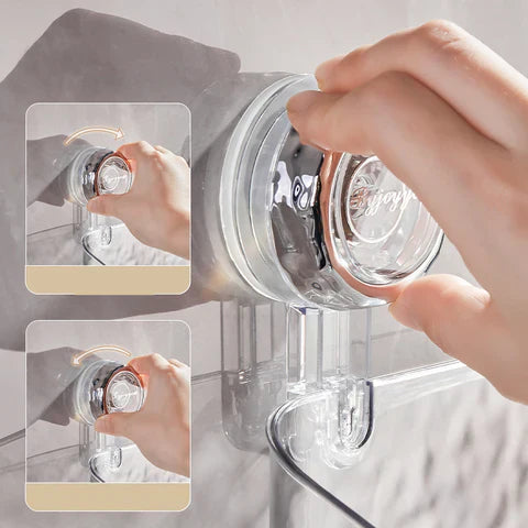 Luvikno | AquaGrip — Perfekt organisering og feilfri hold uten boring eller skade