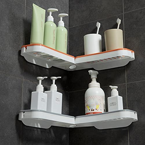 Bad 180° Rotatable Hjørne Punch-Free Rack | Luvikno