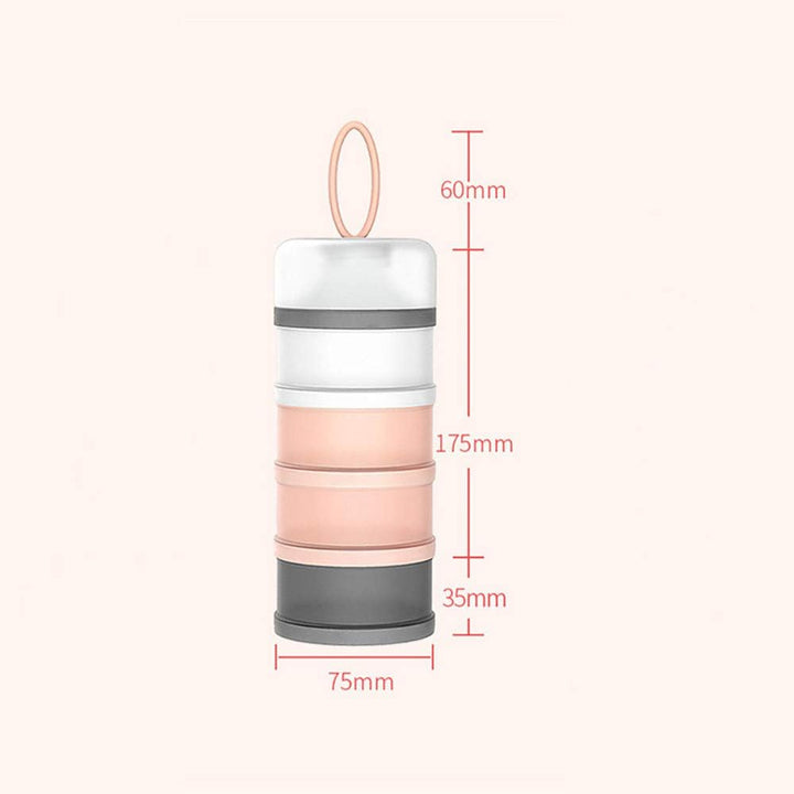 PortionMaster – Stable containere for perfekte porsjoner Luvikno