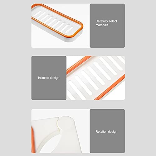 Bad 180° Rotatable Hjørne Punch-Free Rack | Luvikno