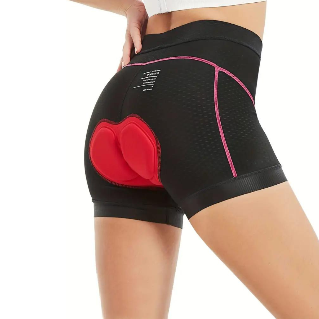 Luvikno | Dame Sykkelshorts - Med Polstring - Mot Sadel Smerte