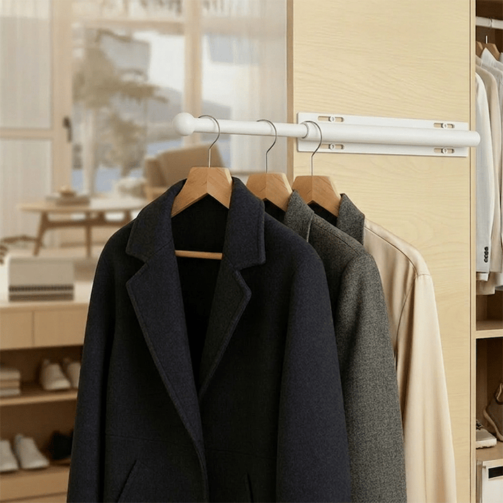 LuxHanger Valet Stang System for Garderoben | Luvikno