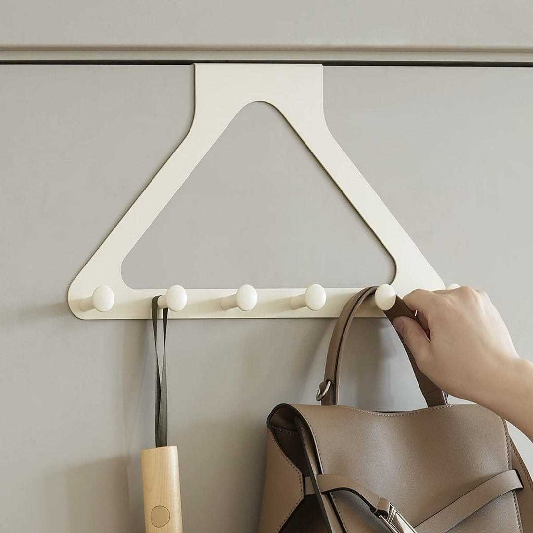 Vegghook skruefri trekantdesign | Luvikno