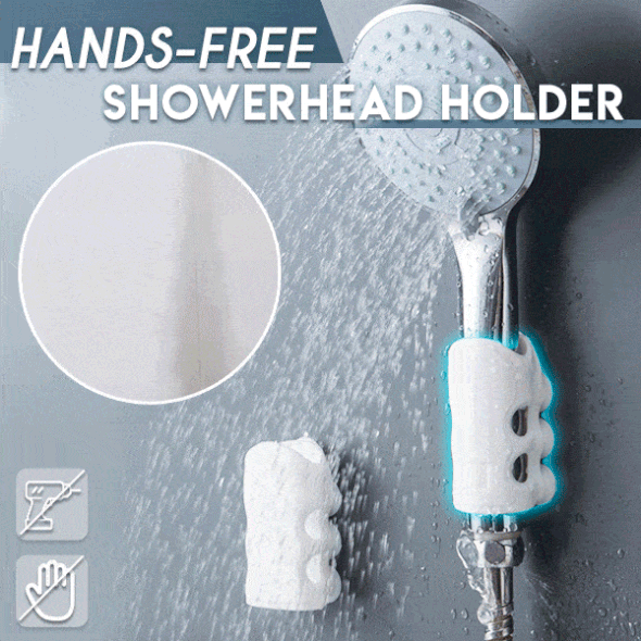 Håndfri dusjhodet holder | Luvikno