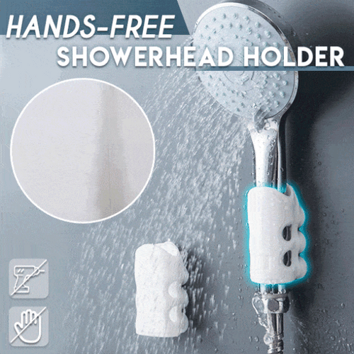 Håndfri dusjhodet holder | Luvikno