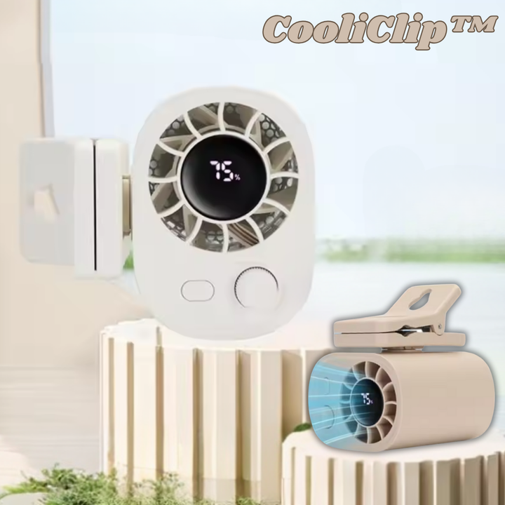 Luvikno | CooliClip Kjøletilbehør | Alltid og overalt kul med denne praktiske klippen!