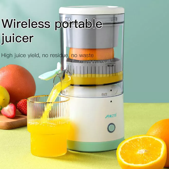 Automatisk husholdnings elektrisk juicemaskin trådløs bærbar juicemaskin | Luvikno