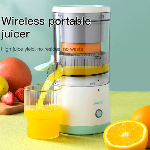 Automatisk husholdnings elektrisk juicemaskin trådløs bærbar juicemaskin | Luvikno