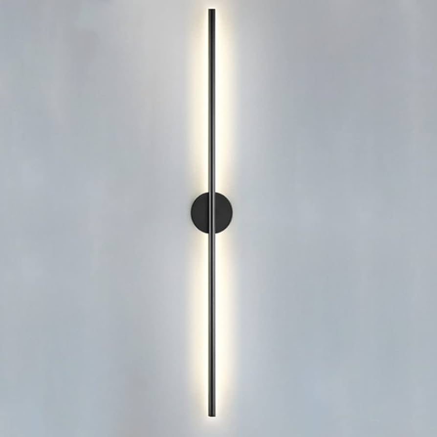 Elegant LED Vegglampe - Minimalist Indoor Lighting for Living Spaces Luvikno