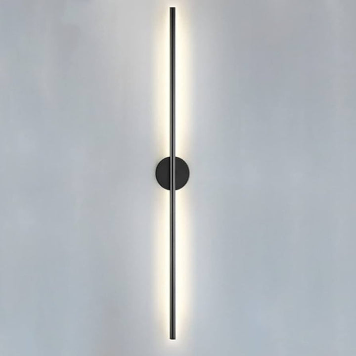Elegant LED Vegglampe - Minimalist Indoor Lighting for Living Spaces Luvikno