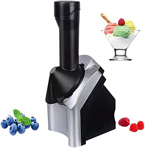 Hjem Automatisk Frossen Frukt Iskremmaskin - Din inngang til sunne desserter Luvikno