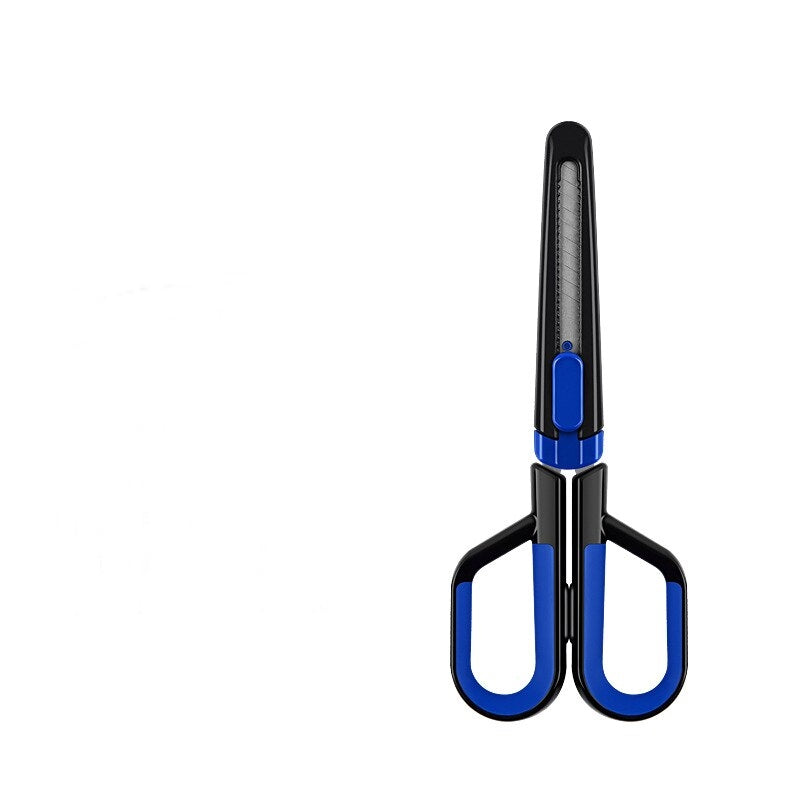 2i1 Safe Cut Creative Knife Scissor | Luvikno