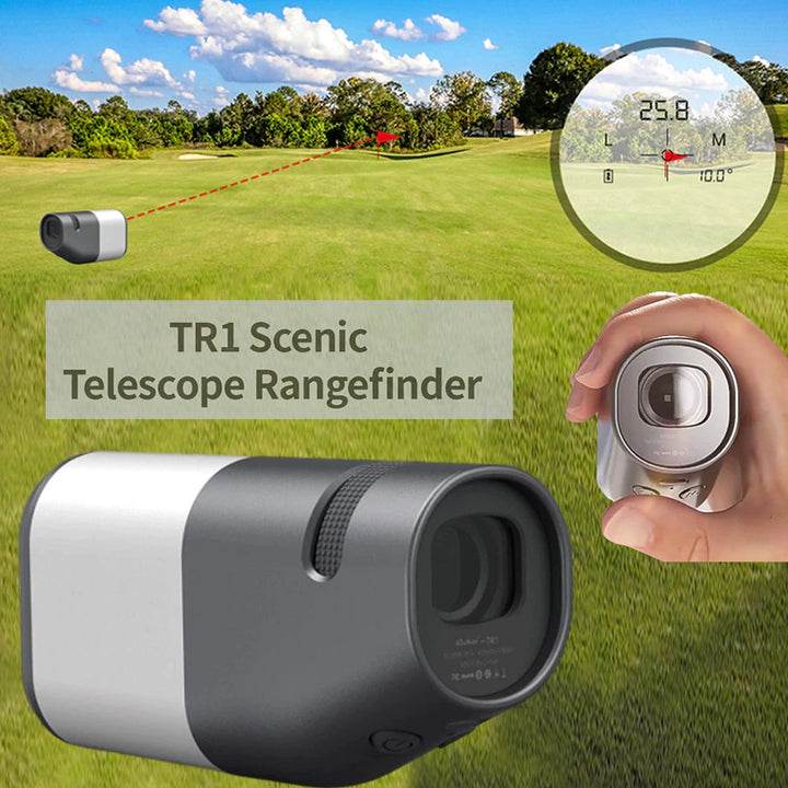 Monokular Pro Vision Laser Avstandsmåler Teleskop | Luvikno