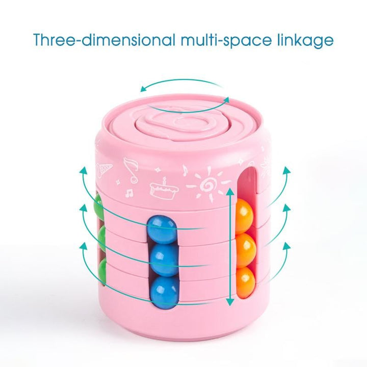 4D Space Linkage Fidget Spinner Luvikno