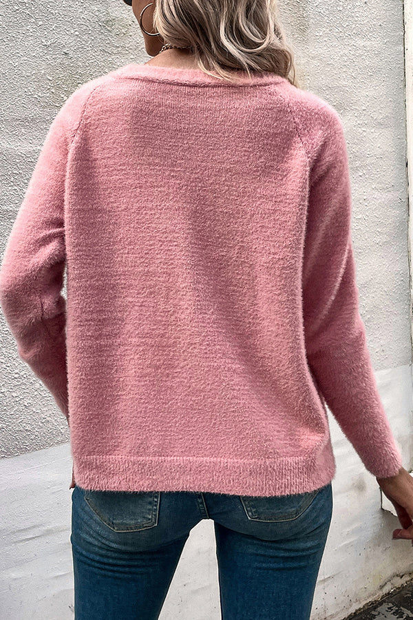 Luvik | Neule Cardigan Villatakki