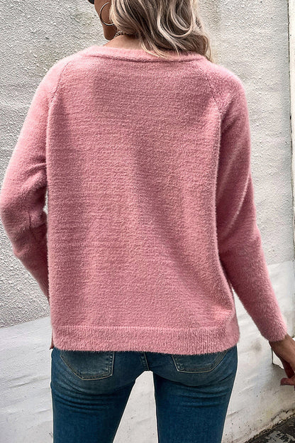Luvik | Neule Cardigan Villatakki