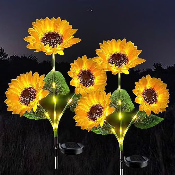 PowerBlume Sollys — Forvandle hagen din til en magisk lysoase uten stress og strømregninger! | Luvikno